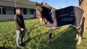 Takuya Nakano Cherishing Kentucky Derby Experience With Wonder Dean 